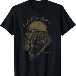 Black Sabbath U.S. Tour '78 T-Shirt | Vintage Rock Concert Tee Ozzy Osbourne 17